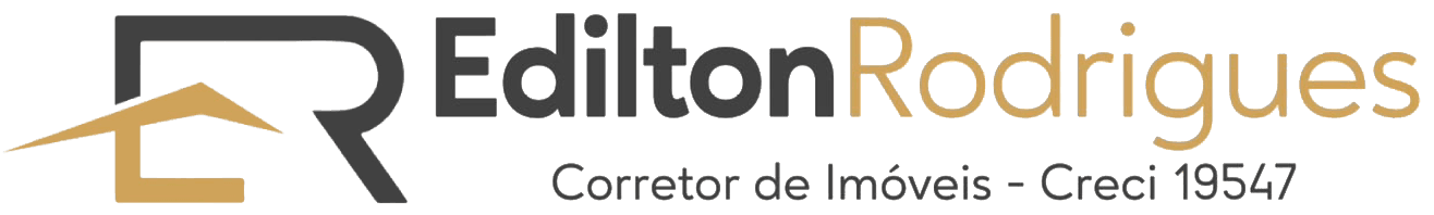 Edilton Rodrigues, corretor de imóveis
